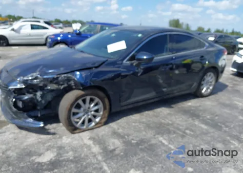 2016 Mazda Mazda6 I Sport из США, поврежденный, VIN JM1GJ1U54G1436605